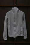 AW22 ZIPPER2 FTT00008 Hooded Jacket Light Gray ZIPPER2 FTT00008 Light Gray 1